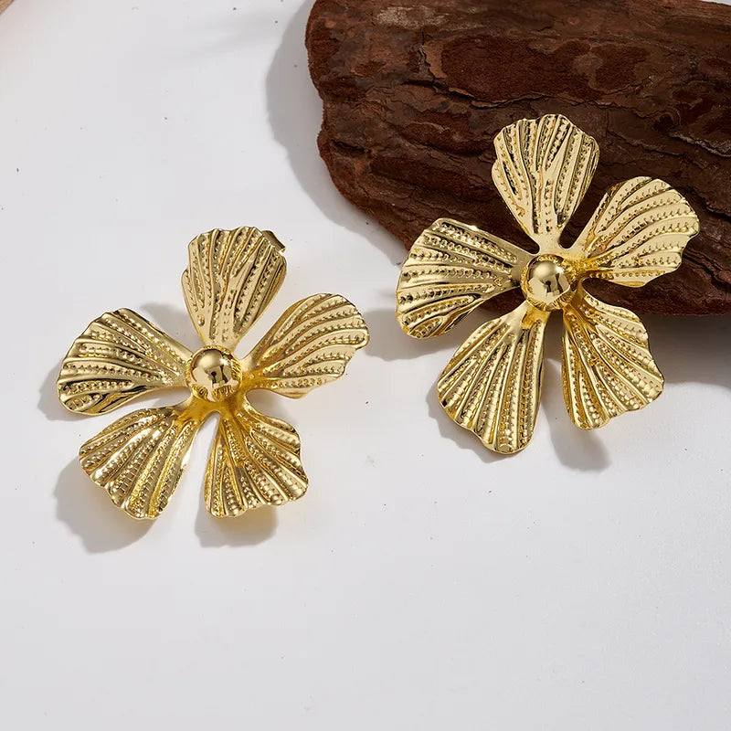 Beaded Fiore Earring