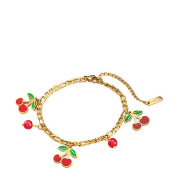 Cherry on top' Chain Bracelet