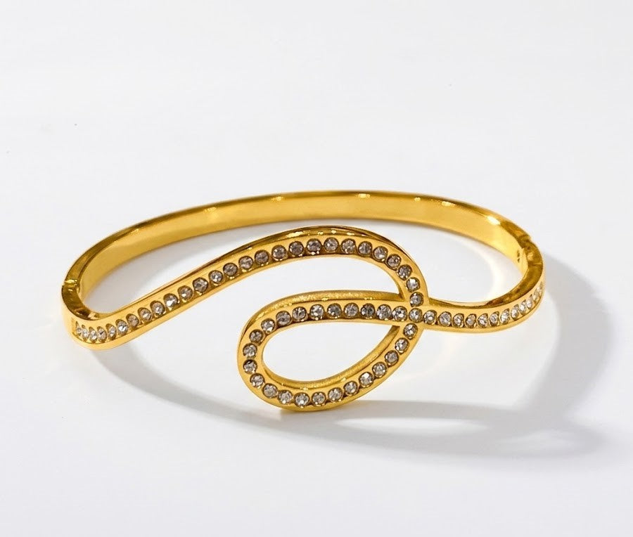 Infinity Loop  Bracelet