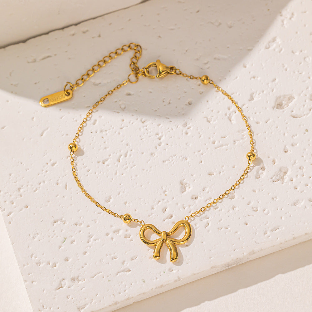Dainty Bow Bracelet