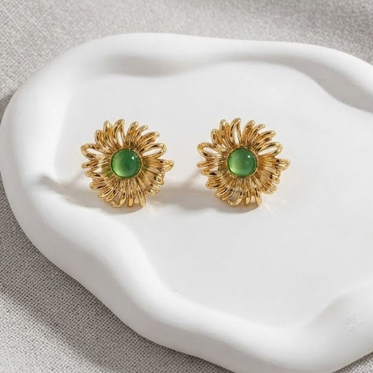 The Mint Blossom Studs