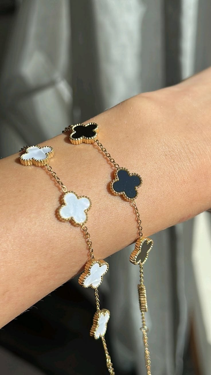 Clover Chain Bracelet