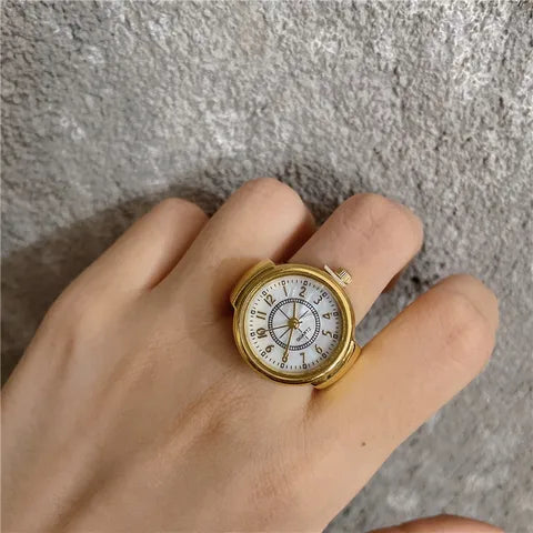The Flex Ring-Watch