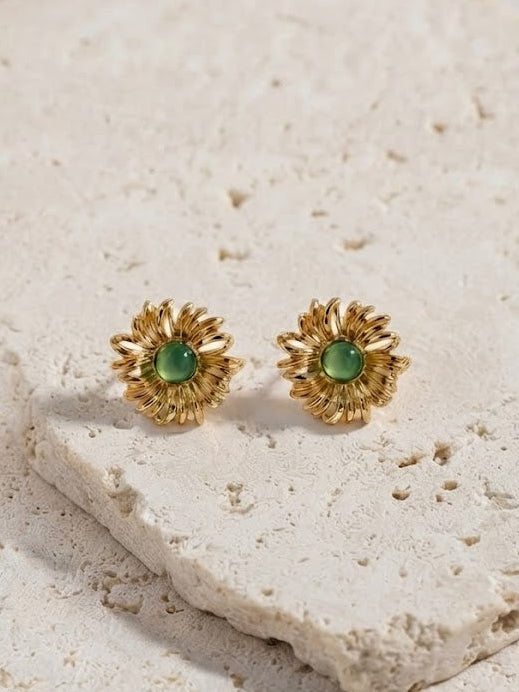 The Mint Blossom Studs