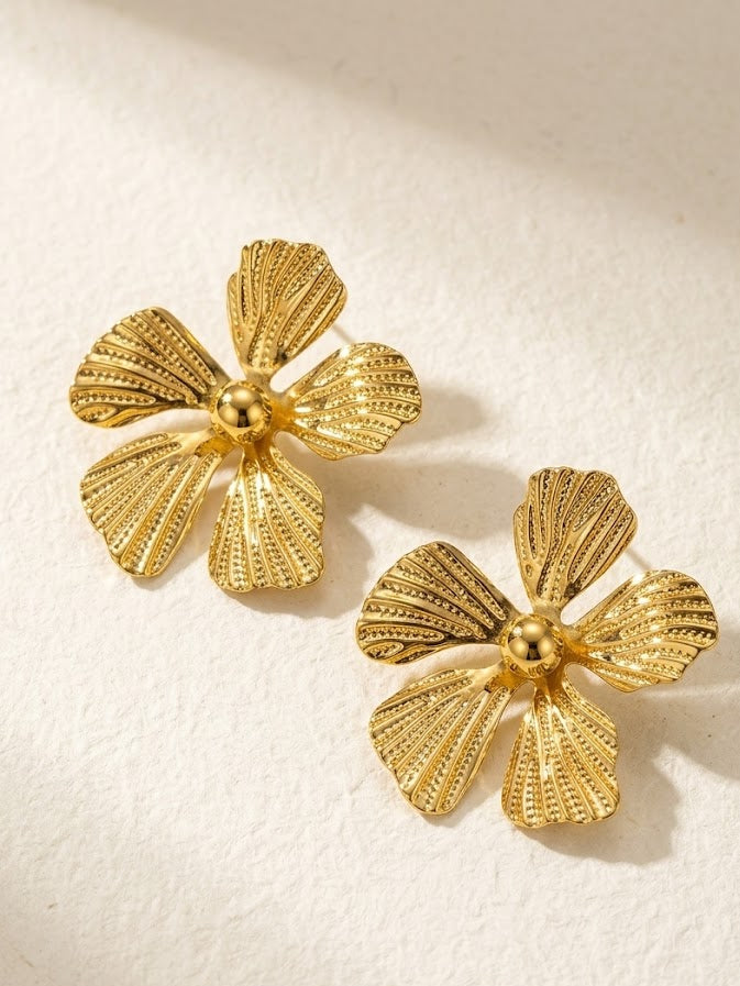 Beaded Fiore Earring