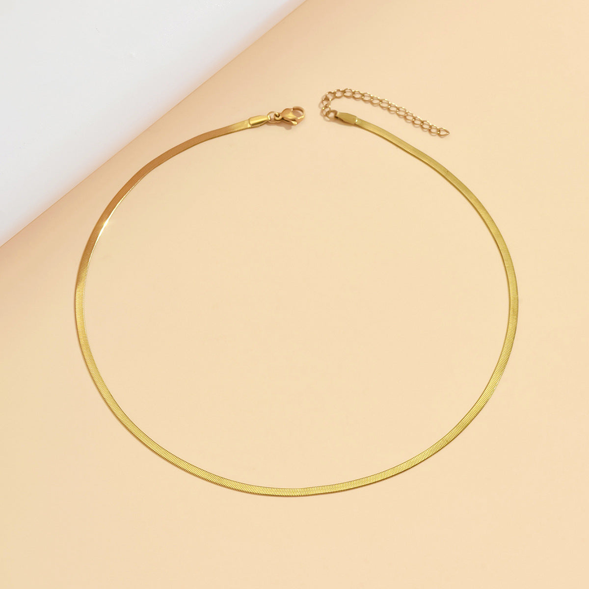 The Plain Snake Chain