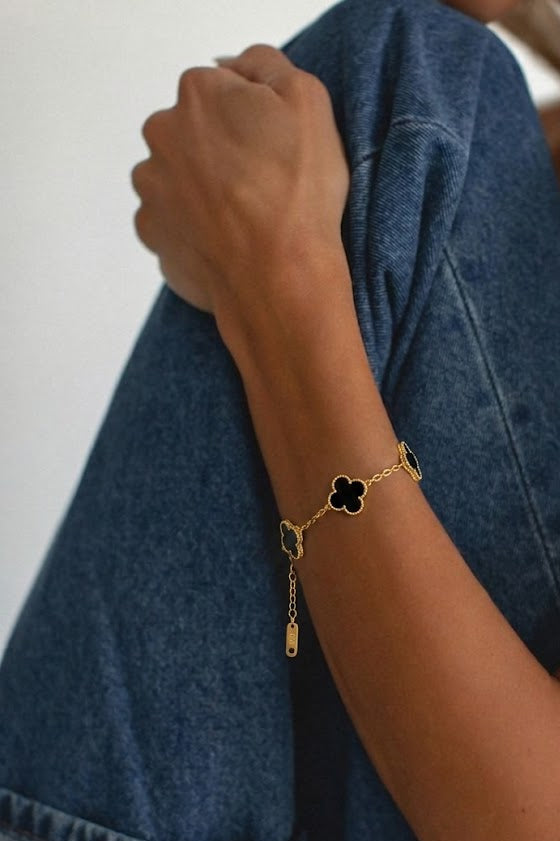 Clover Chain Bracelet