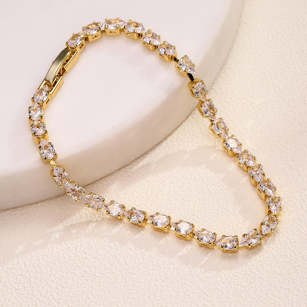 Sparkling Tennis Bracelet