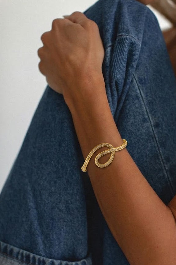 Infinity Loop  Bracelet