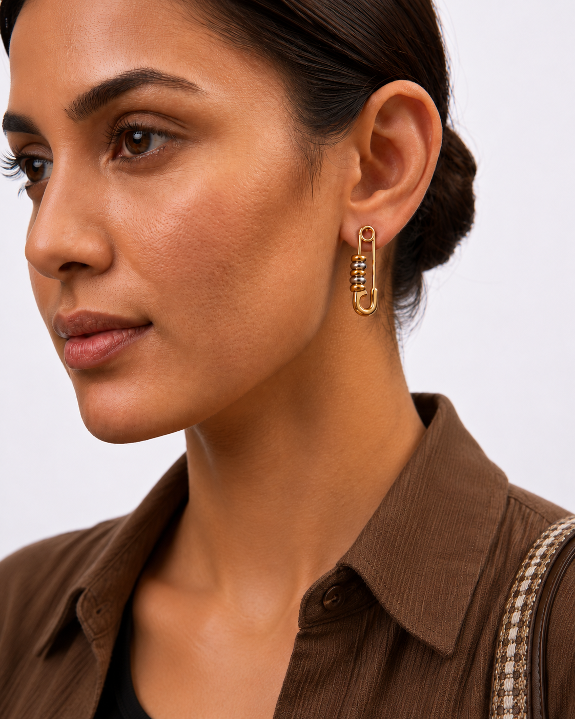 Safety Pin Earrings