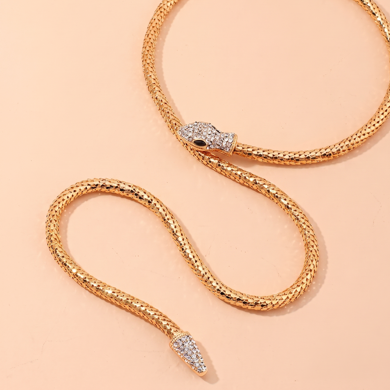 Snake Wrap Necklace