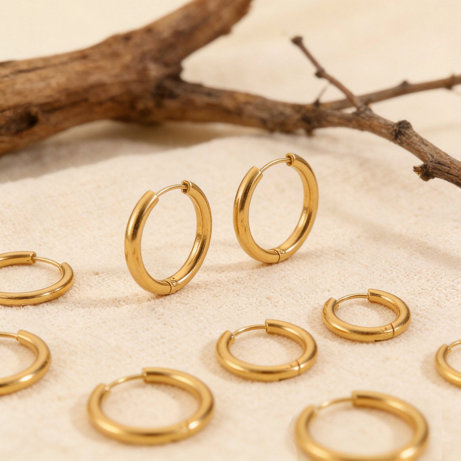 The Mini-malist Hoops 12MM